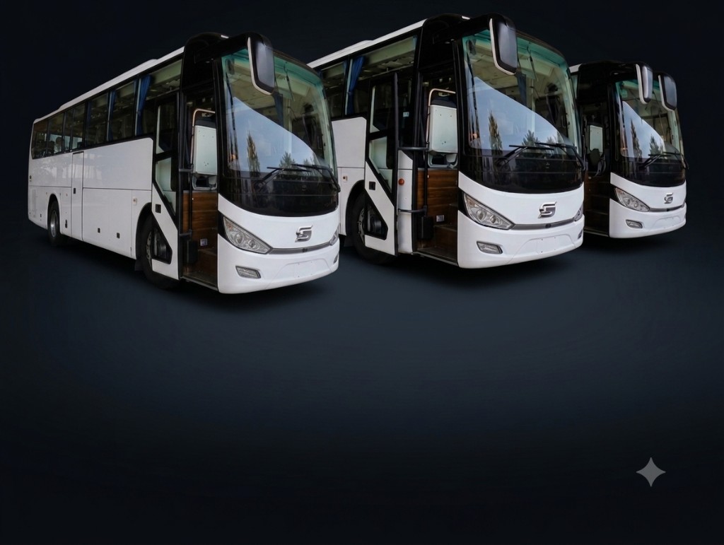 Electric Coach Bus
