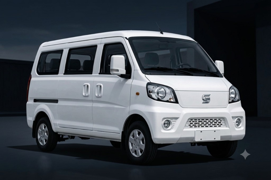 Oswald Passenger Van